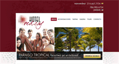 Desktop Screenshot of hotelredcay.com